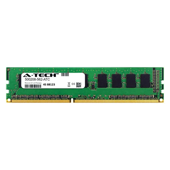 ELARA- 1Gb Ddr3 Pc3-10600E Ecc Udimm (Hp 500208-562 Equivalent) Server Memory Ram