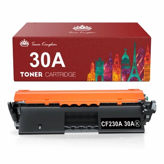 ELARA- 1X 30A Black Toner Compatible For Hp Cf230A Laserjet M203D M203Dn M203Dw Printer