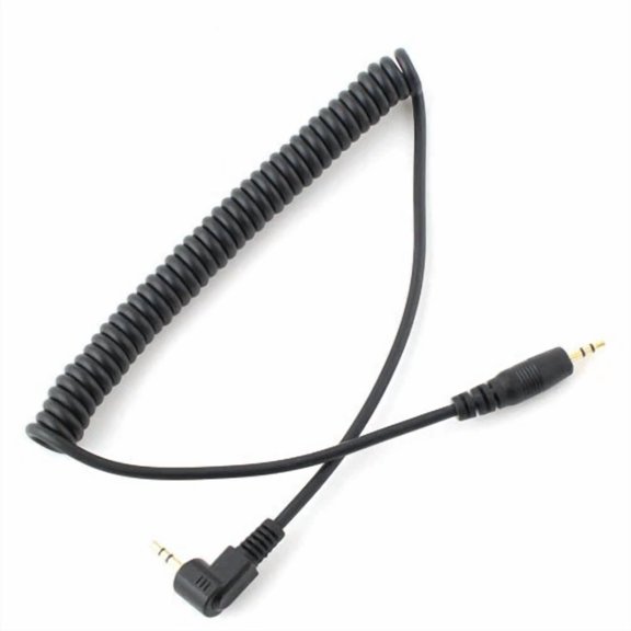 ELARA- 2.5Mm Shutter Release Cable For Yongnuo Rf603 C1 Wireless Flash Trigger Canon