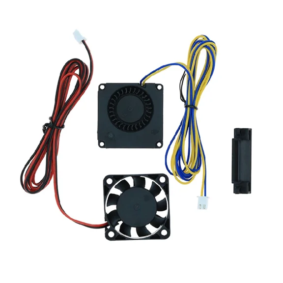 ELARA- 2* Cooling Fans Set For Ender 3 Ender 3X/3 Pro Ender-3 V2 3D Printer Cpu Gpu
