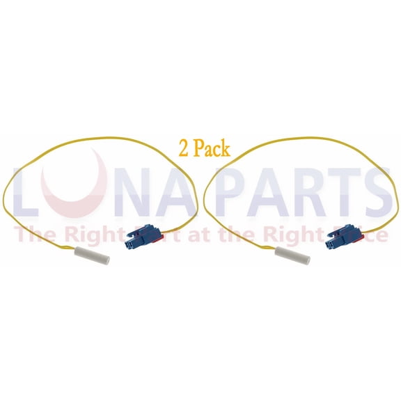 ELARA- 2 Pack Refrigerator Temperature Defrost Sensor Da32-10105X Ap4338786 Ps4138686