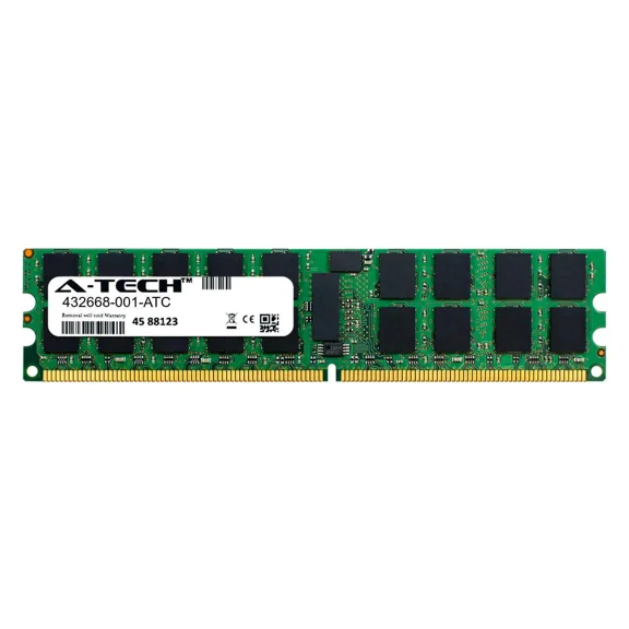 ELARA- 2Gb Ddr2 Pc2-5300R 667Mhz Rdimm (Hp 432668-001 Equivalent) Server Memory Ram