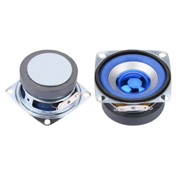 ELARA- 2Pcs 5W 4 Ohm Full-Frequency Speaker 52Mm 2-Inch Small Speaker For Electronic