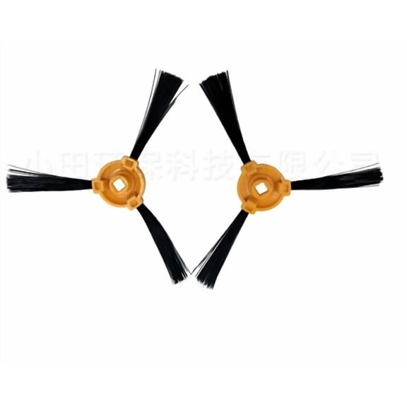 ELARA- 2Pcs Applicable To Ecovacs N79 Dn621 Sweeping Robot Triangular Edge Brush