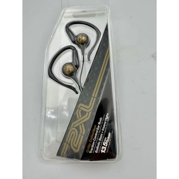 ELARA- 2Xl Grills Collection Ballistic Bass / Insane Highs Ear Buds, Skullcandy