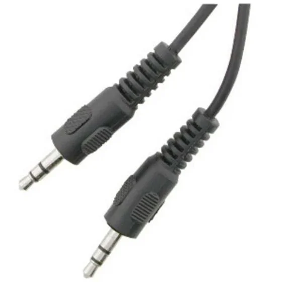 ELARA- 3.5Mm Stereo Male To Male Super Shielded Audio Cable 25 Ft.