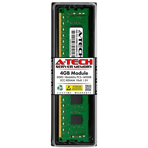 ELARA- 4Gb Ddr3 1866 Ecc Rdimm Micron Mt9Jsf51272Pz-1G9E2 Equivalent Server Memory Ram