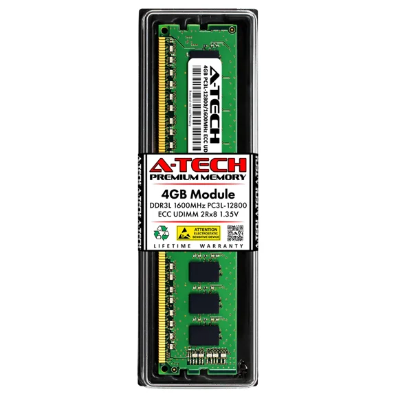 ELARA- 4Gb Pc3L-12800E Ecc Udimm (Cisco Ucs-Mu-1X042Re-A Equivalent) Server Memory Ram