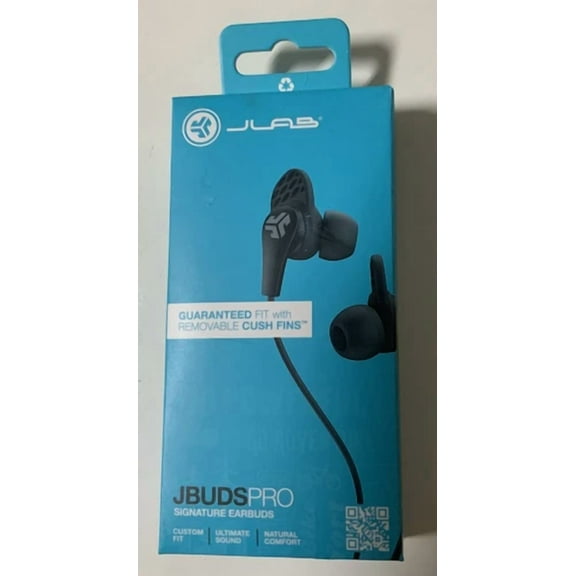 ELARA- 4X Jlab Jbuds Pro Signature Wired Earbuds With Universal Mic & Track Control Red