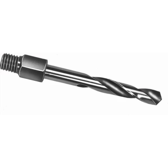 ELARA- 5/32 High Speed Steel Extra Long Threaded Shank Adapter Drill Usa 605