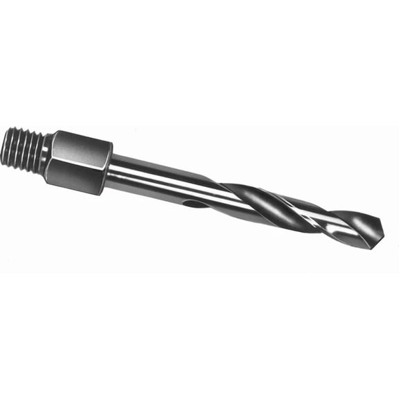 ELARA- 5/64 High Speed Steel Short Threaded Shank Adapter Drill Usa 603 2Pcs