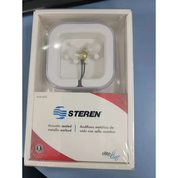 ELARA- 5 Pack!!! Earphones In-Ear Aud-420 Steren Elite Line Earphones , Free Shipping