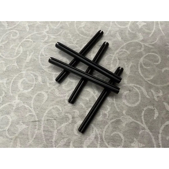 ELARA- 5 Pcs 3/16"X2-1/4" Carbon Steel Roll Pins