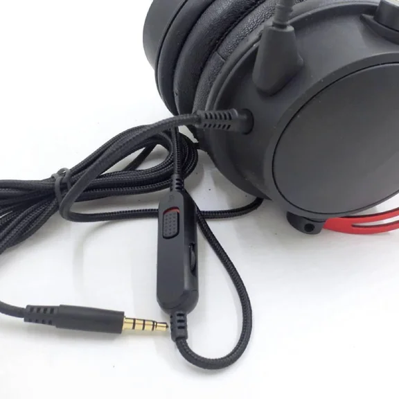 ELARA- 6.56Ft Audio Cable Cord W/ Control For Hyperx Cloud Mix Cloud Alpha Headphone G