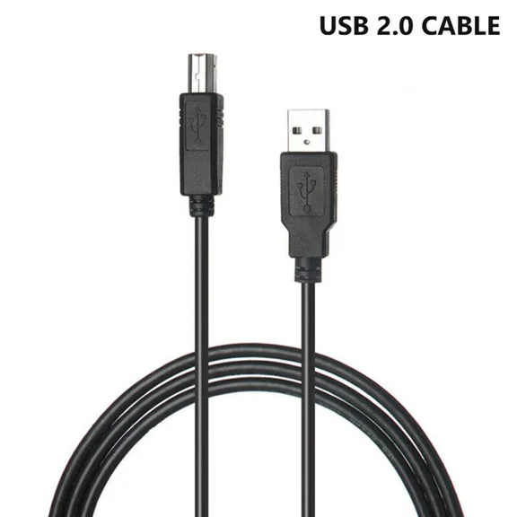 ELARA- 6Ft Usb 2.0 Cable Cord For Akai Professional Apc Key 25 Mk2 Keyboard Controller