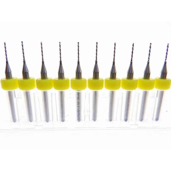 ELARA- .70Mm Carbide Micro Tool Drill Bits Cnc Pcb Dremel Jewelry Crafts Japanese