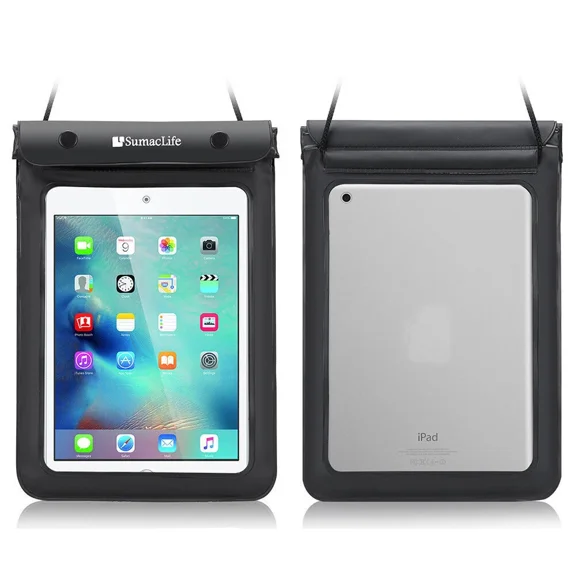 ELARA- 8" Sumaclife Tablet Waterproof Pouch Dry Bag Case For Ipad Mini/Amazon Fire Hd 8