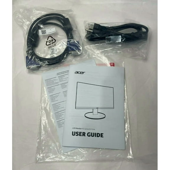 ELARA- Acer K272Hl 27" Lcd Widescreen Monitor - Black