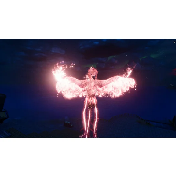 ELARA- Ark Survival Ascended Pve *Very Rare Phoenix* 133 Mutation Color Phoenix [Clone]