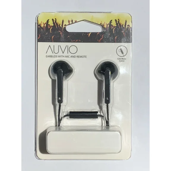 ELARA- Auvio Earbuds With Remote And Mic -3301727