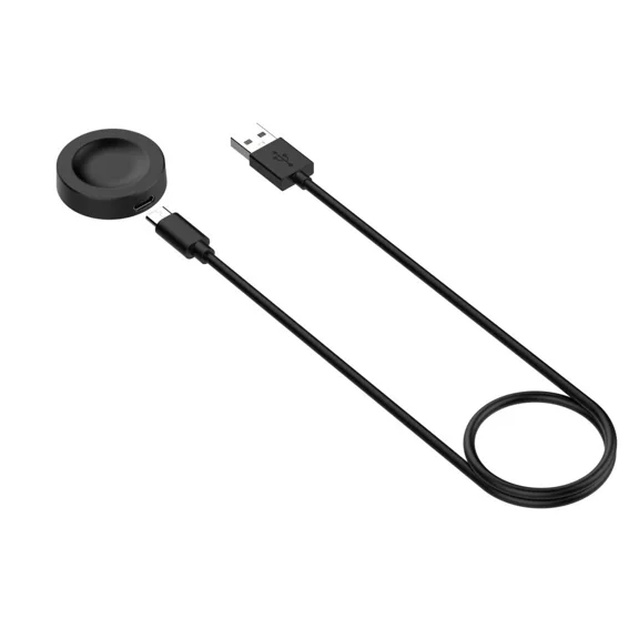 ELARA- Black Usb Magnetic Charging Cable Base Wireless For Huawei Watch Gt2 Pro