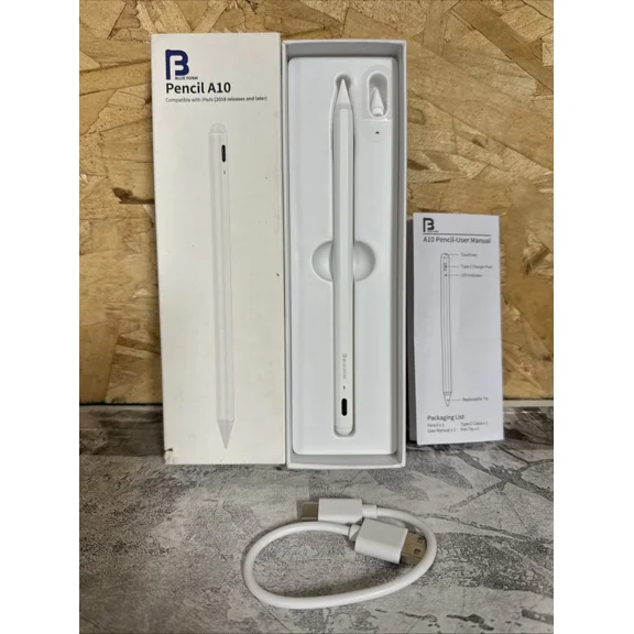 ELARA- Blue Form Pencil Stylus Pen ( Compatible All Ipads 2018 Releases And Later )