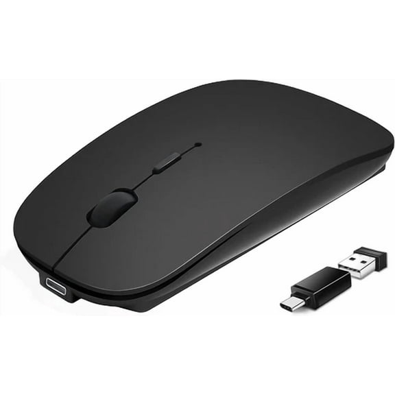 ELARA- Bluetooth Wireless Mouse Usb C For Macbook Air Pro Imac Laptop Desktop Computer