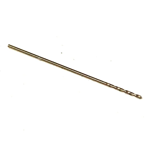 ELARA- Chicago Latrobe 150T Hss Jobber Type J Drill Bit 70201 Tin Coat Size 1/64" (12)