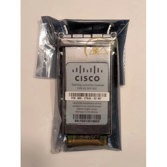 ELARA- Cisco Cvr-X2-Sfp V02 Twingig X2 To Sfp Converter Module Cvr X2 Sfp