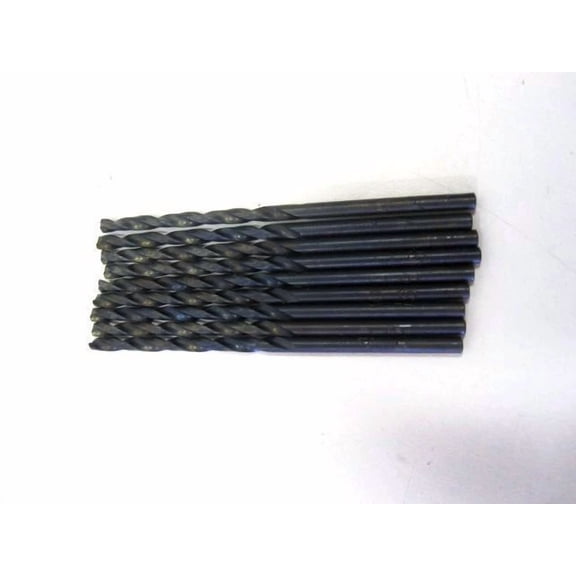 ELARA- Cleveland (C02685) Size #40 Hss 2-Flute Split Point Drill Bits - Lot Of 10
