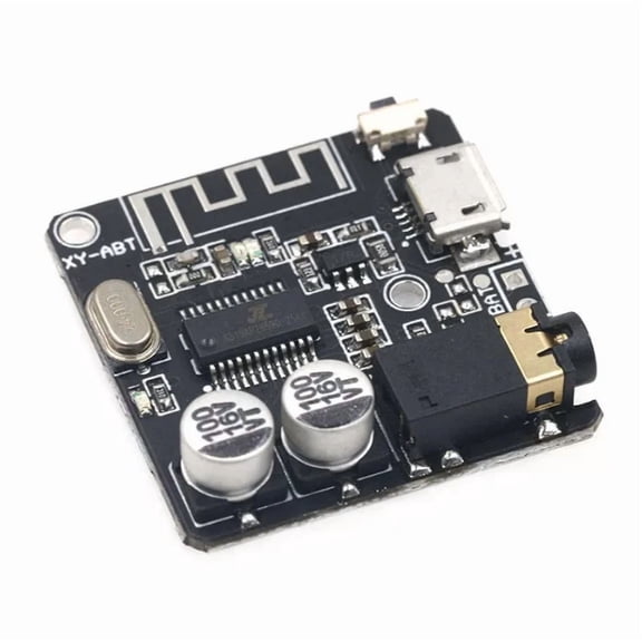 ELARA- Diy Bluetooth 5.0 Audio Receiver Module Car Speaker Mp3 Bluetooth Decoding Board