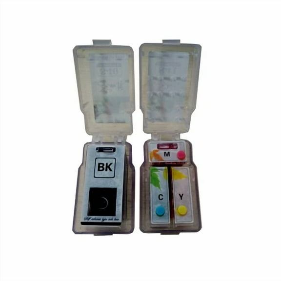 ELARA- Empty Refill Kit For Canon Pg-210Xl Cl-211Xl 210 211 Ink Cartridges