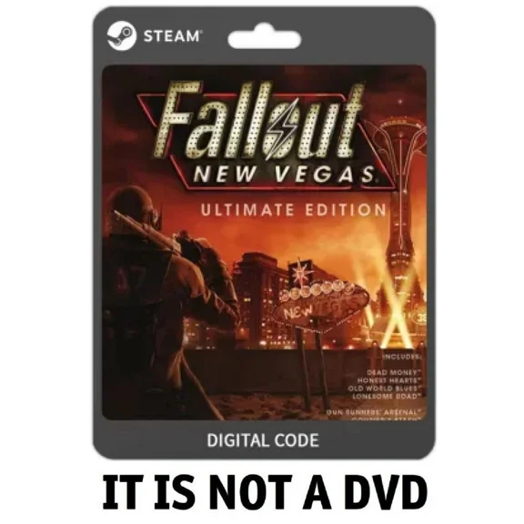ELARA- Fallout New Vegas Ultimate Edition Steam Pc Digital Key | Send In 12 Hours!