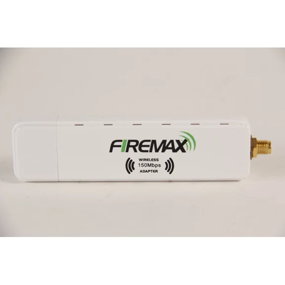 ELARA- Firemax High Power Usb Wifi Adapter -- External Antenna Jack -- Industrial {A05}