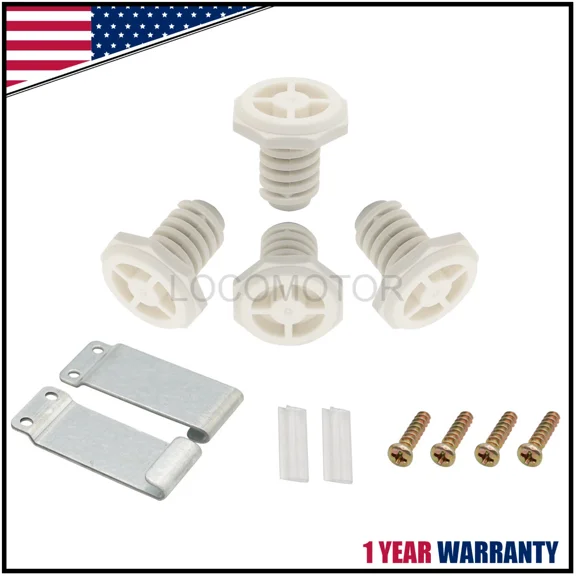 ELARA- Fit For Whirlpool Stacking Kit W10298318Rp W10869845 Ap6047938 Ps3407625