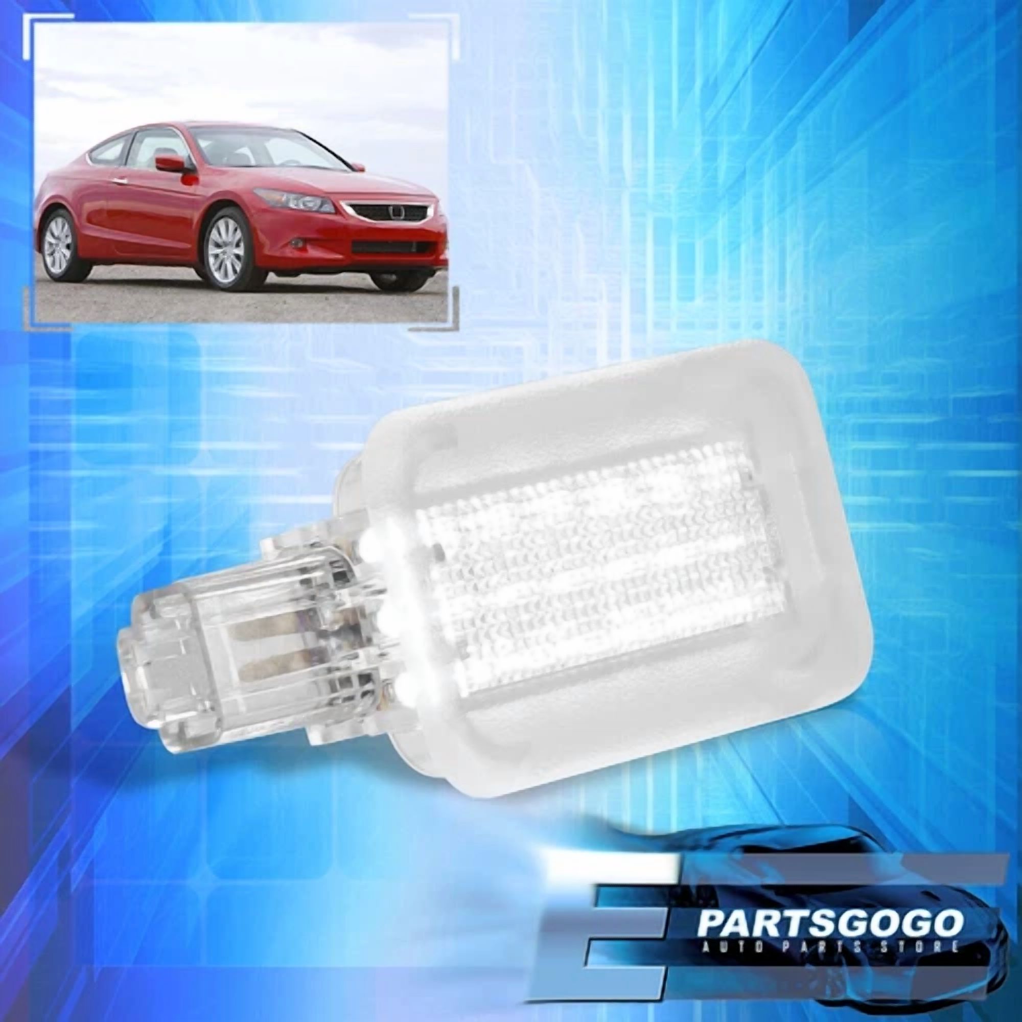 VIPMOTOZ Full LED Luggage Compartment Light Trunk Lamp Assembly
