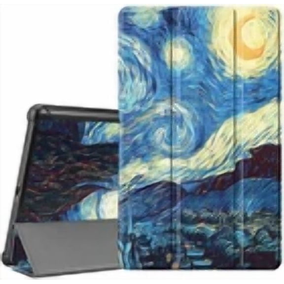 ELARA- For Samsung Galaxy Tab A 10.1 Inch 2019 T510 Tablet Ultra Thin Case Stand Cover