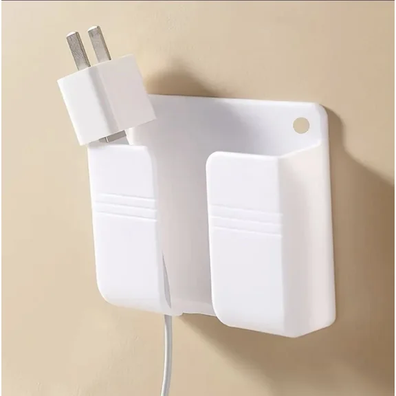 ELARA- Adhesive Wall Mount Phone Holder For Kitchen,Office, Bedside Shelf Widely New
