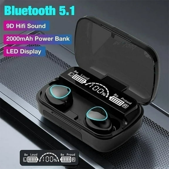 ELARA- Freee Shipping Bytech True Wireless Bluetooth Earbuds 24Hr Play Time Charging Ca