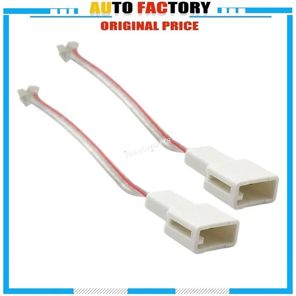 ELARA- Front & Rear Door Speaker Wire Harness For Toyota Corolla 93-08 Sequoia 03-13