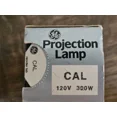 thumbnail image 1 of ELARA- Ge General Electric Cal 120V 300W Projection Lamp, 1 of 6