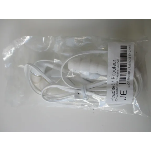 ELARA- Genuine Samsung Eo-Eg900Bw Handsfree Headphones Earphones Earbud & Mic