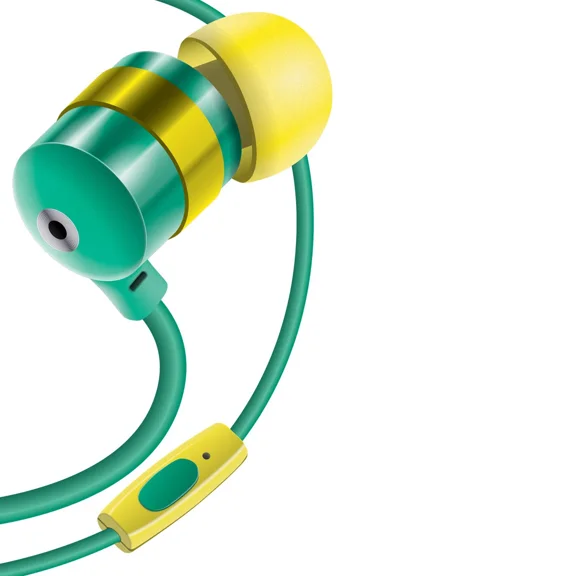 ELARA- Gogroove Audiohm Hf Ergonomic Earbuds Earphones With Hands- Microphone