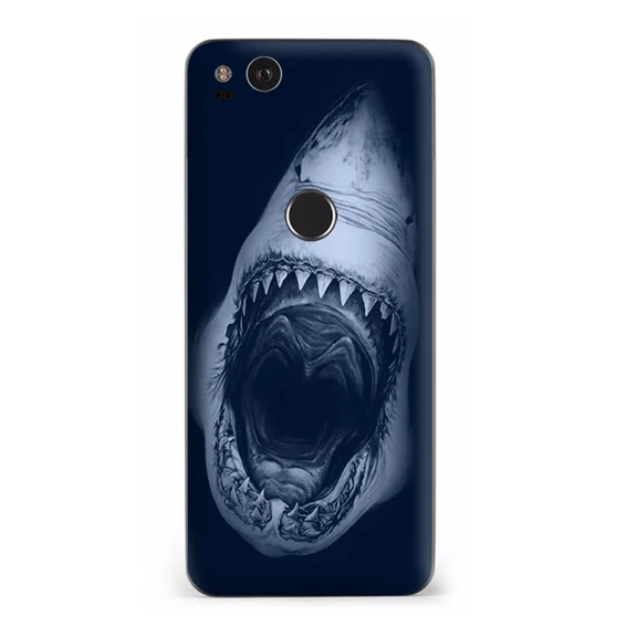 ELARA- Google Pixel 2 Skins Decal Wrap Shark Attack
