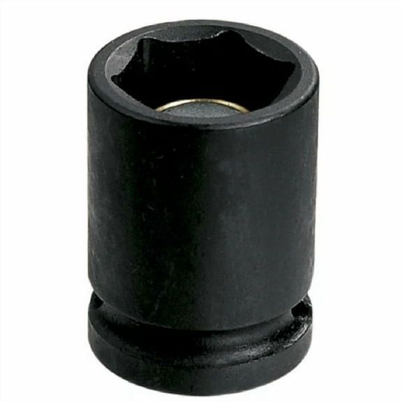 ELARA- Grey Pneumatic 2016Rg 1/2" Drive X 1/2" Magnetic Impact Socket