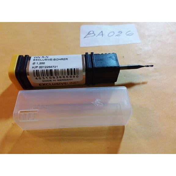 ELARA- Guhring 1,200 Mm Carbide Drill 06400-1,200 Wn R-N