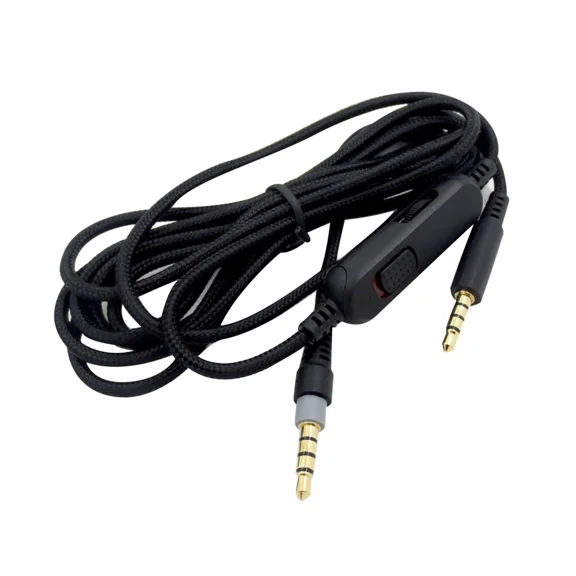 ELARA- Headphone Cable Audio Cord Line For Hyperx Cloud Mix Cloud Alpha Gaming Headsets