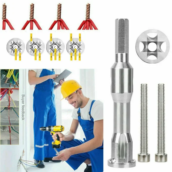 ELARA- Heavy Duty Wire Twisting Tool For Wire Cable Cable Connector Stripping Twister