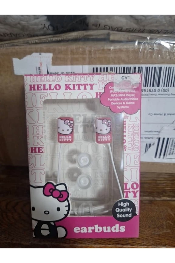 - Hello Kitty Earbuds