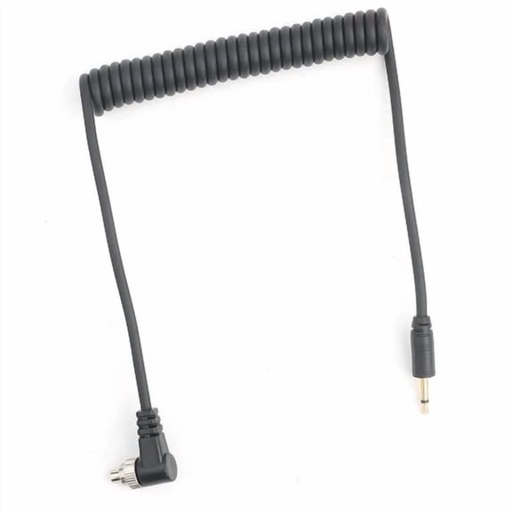 ELARA- High Quality Camera Flash Sync Cable With Screw Lock For Flash Trigger Cable